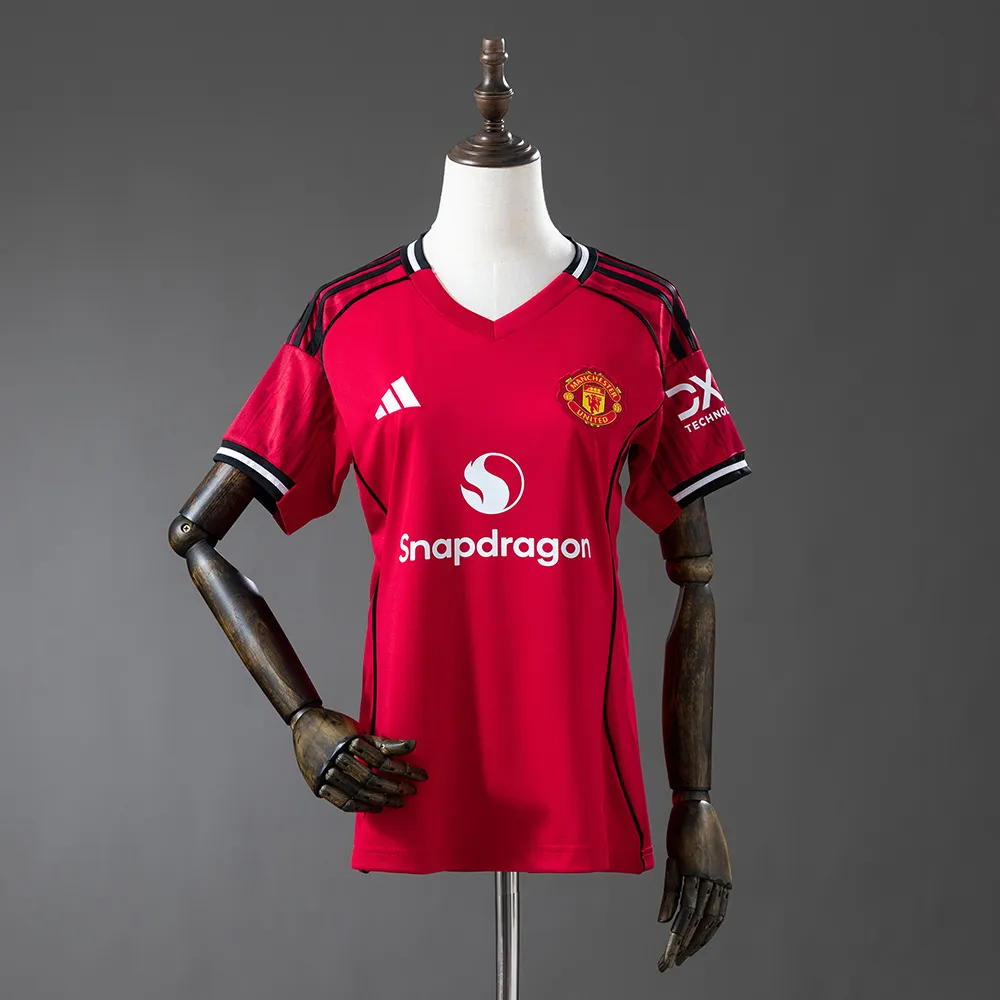 M-U 25/26 Home Women's Jersey — 2/2