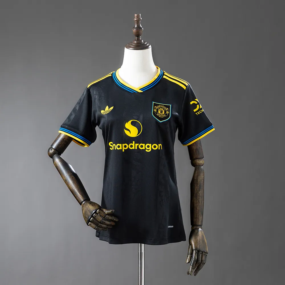 M-U 25/26 Third Away Women's Jersey — 1/2