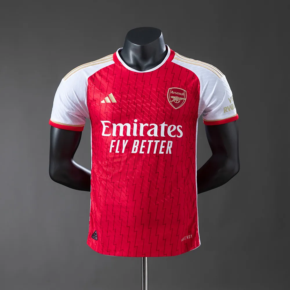 Arsenal 23/24 Home Retro Player version Jersey — 1/2