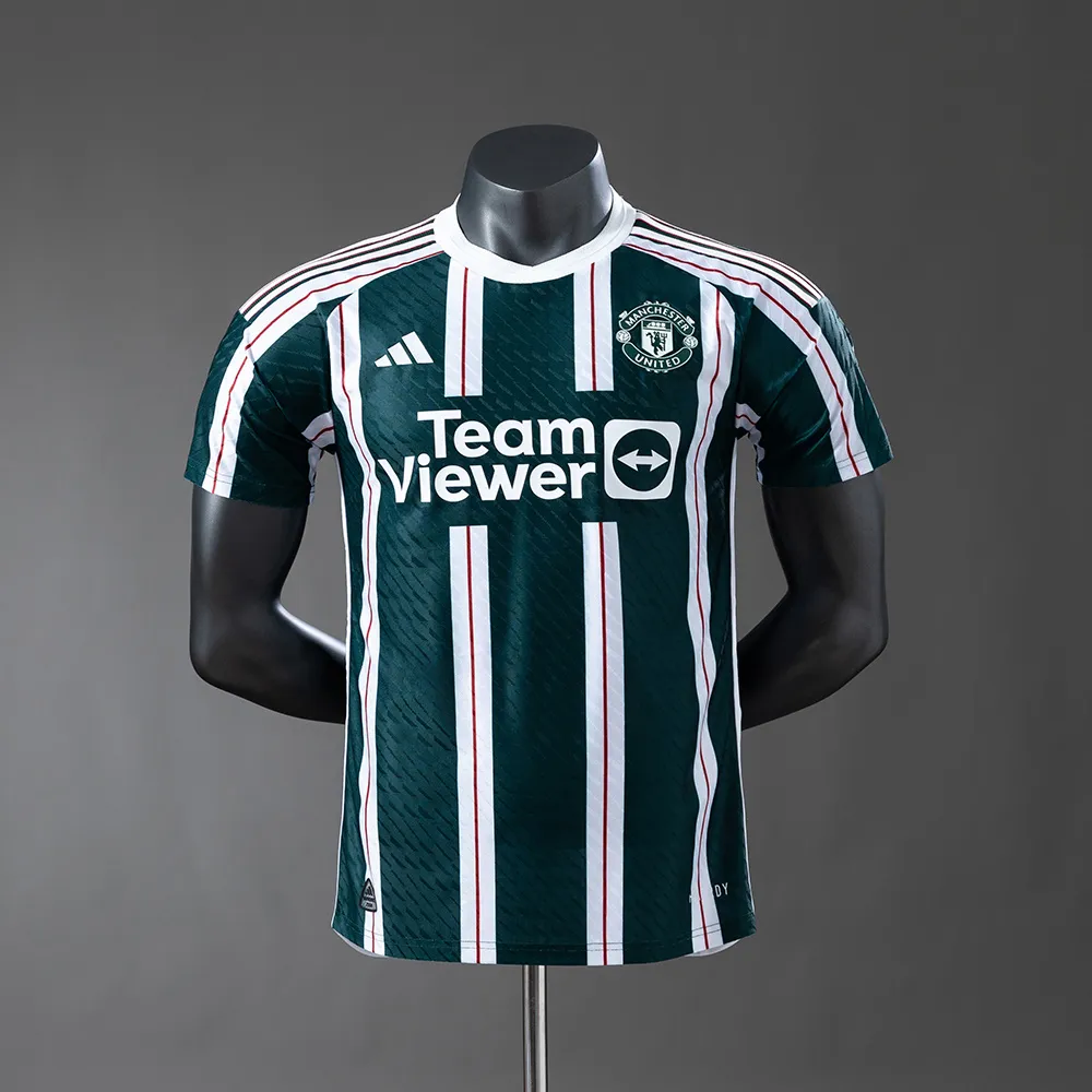 M-U 23/24 Away Retro Player Version Jersey — 1/2