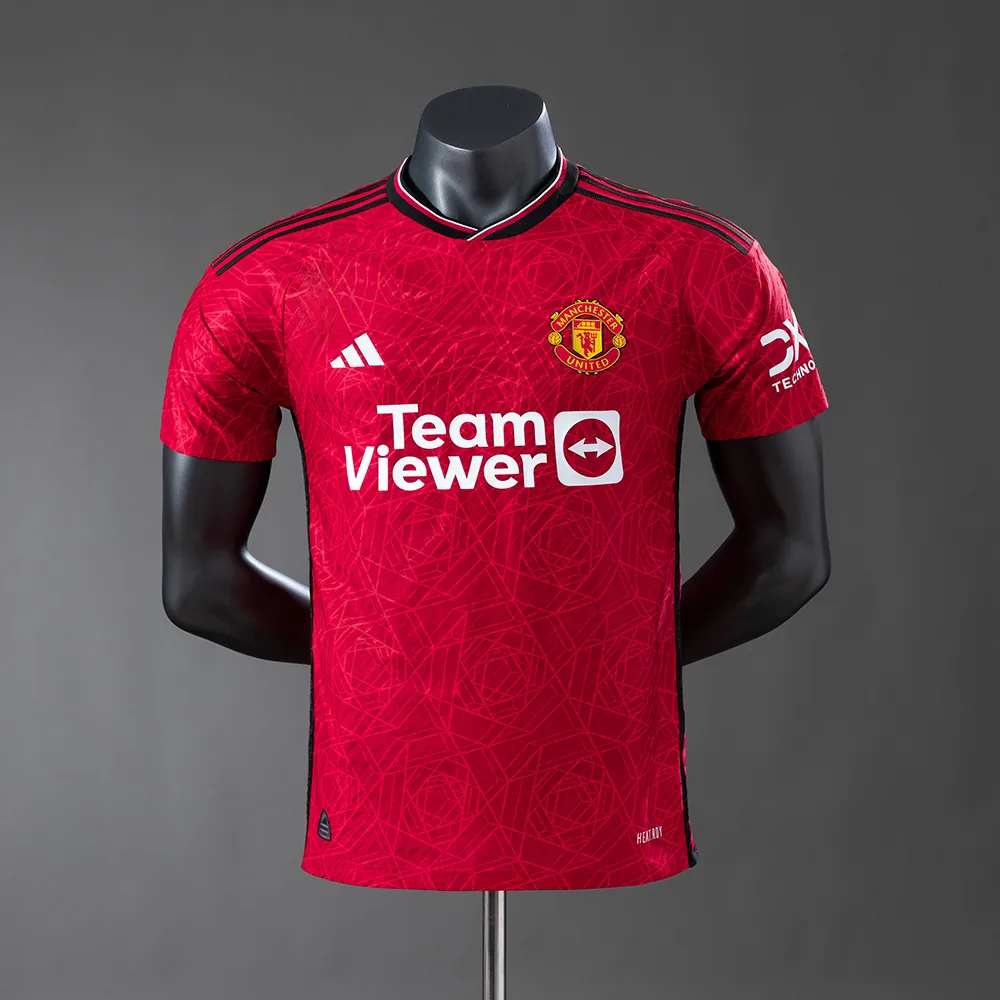 M-U 23/24 Home Retro Player Version Jersey