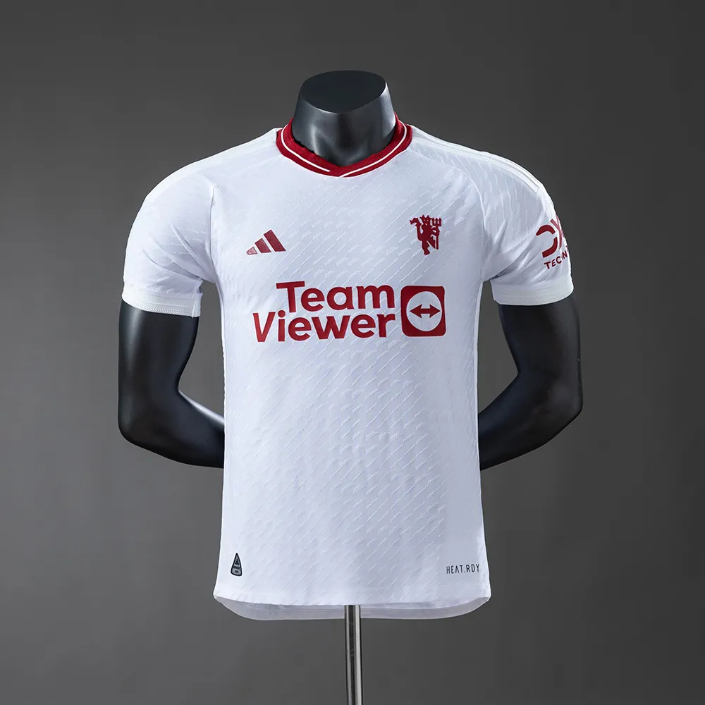 M-U 23/24 Third Away Retro Player version Jersey — 1/2