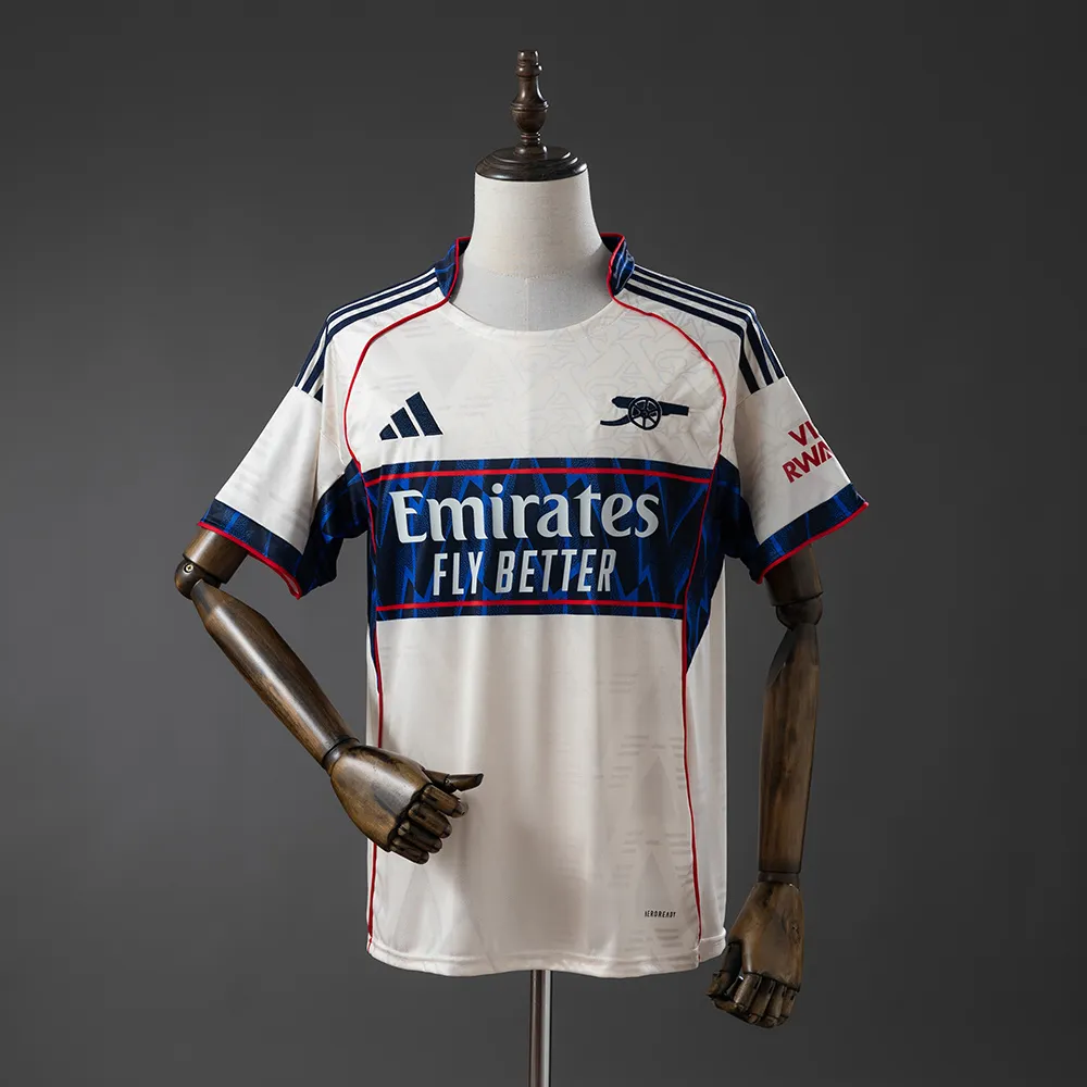Arsenal 25/26 Pre-Match- Beige Jersey — 2/2