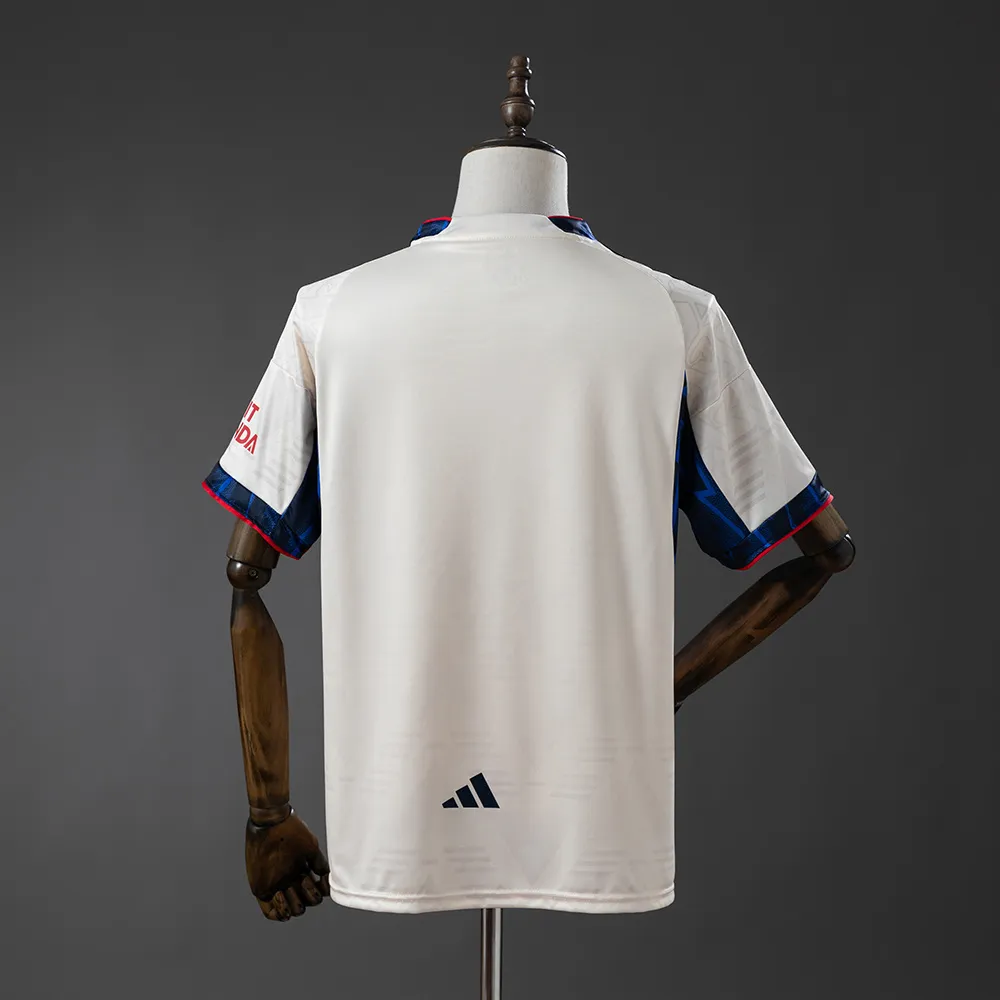 Arsenal 25/26 Pre-Match- Beige Jersey — 1/2