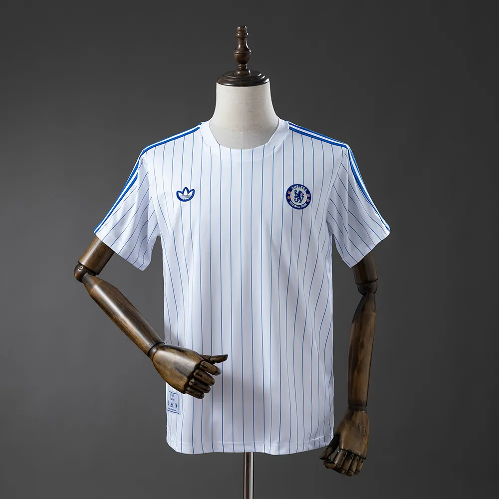 Chelsea 25/26 Terrace Icons T-Shirt White — 2/2
