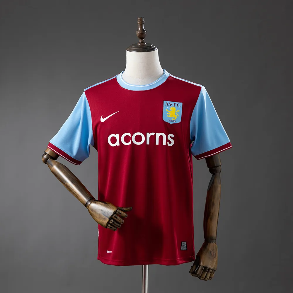 Aston Villa 09/10 Home Retro Jersey — 2/2