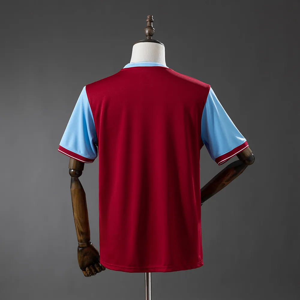 Aston Villa 09/10 Home Retro Jersey