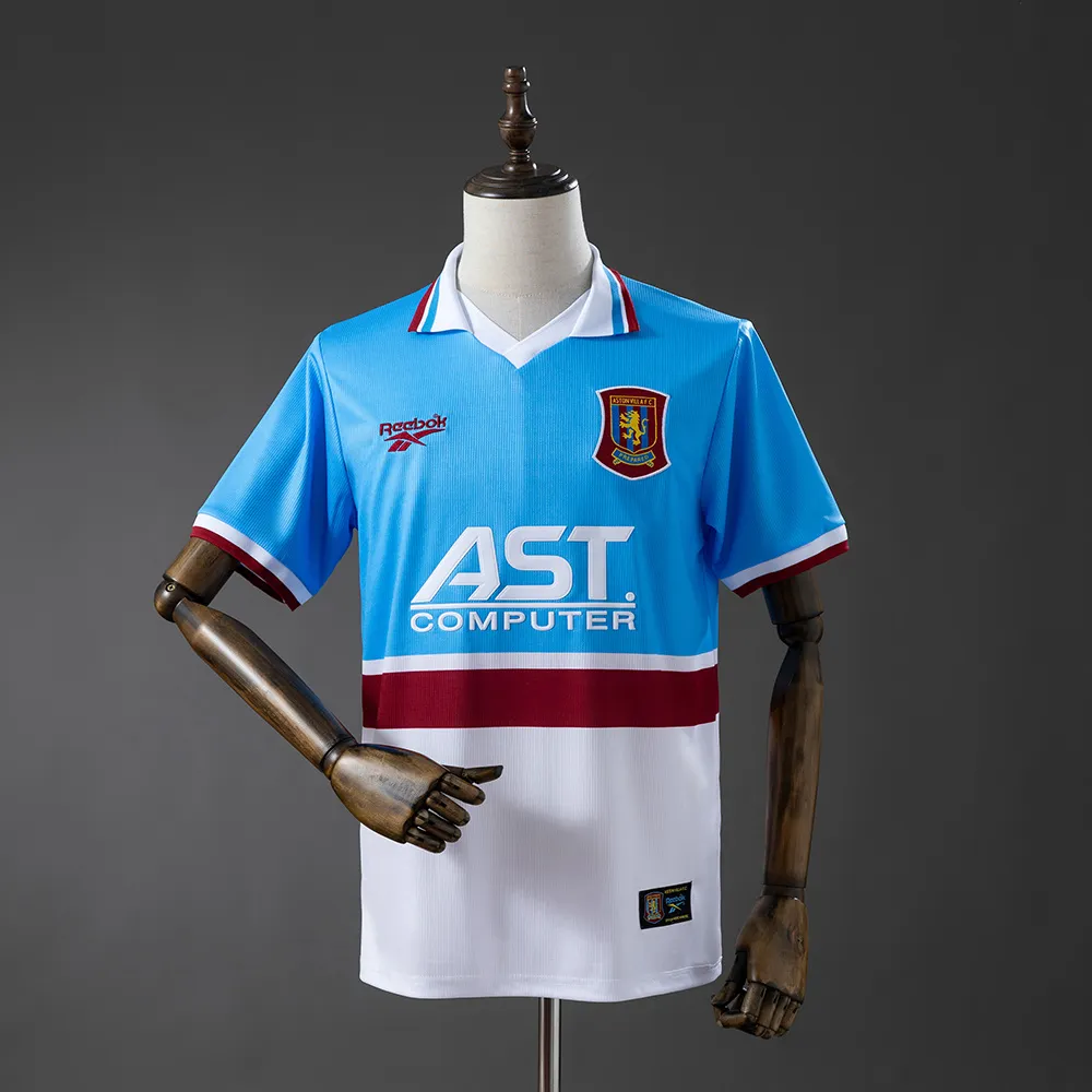 Aston Villa 97/98 Away Retro Jersey — 1/2