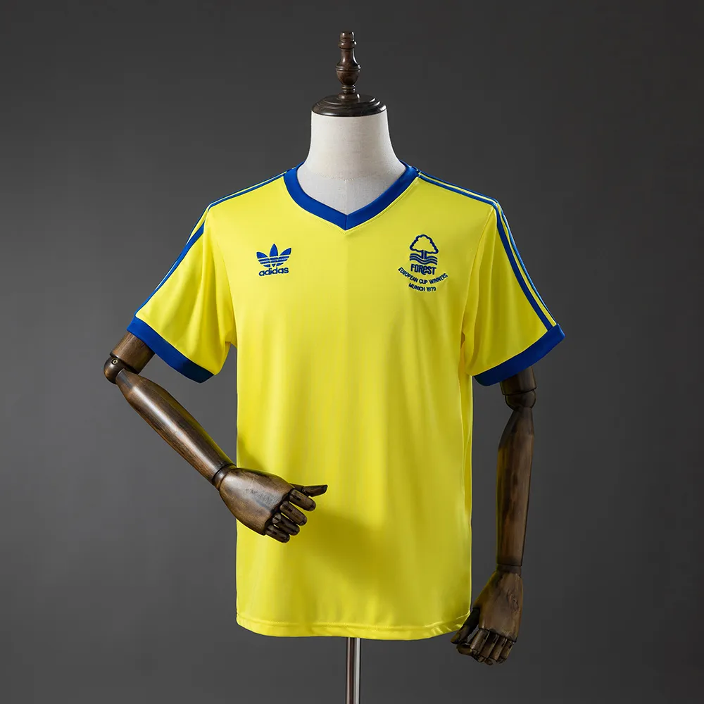 Nottingham Forest 77/80 Away Retro Jersey — 2/2