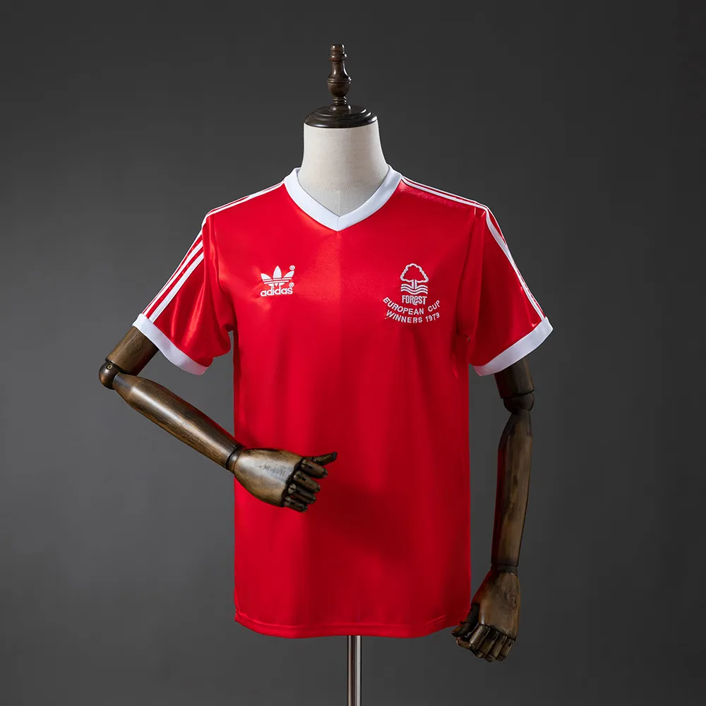 Nottingham Forest 77/80 Home Retro Jersey — 2/2
