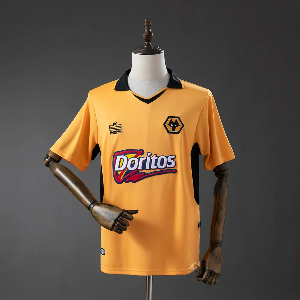 Wolves 02/04 Home Retro Jersey — 1/2