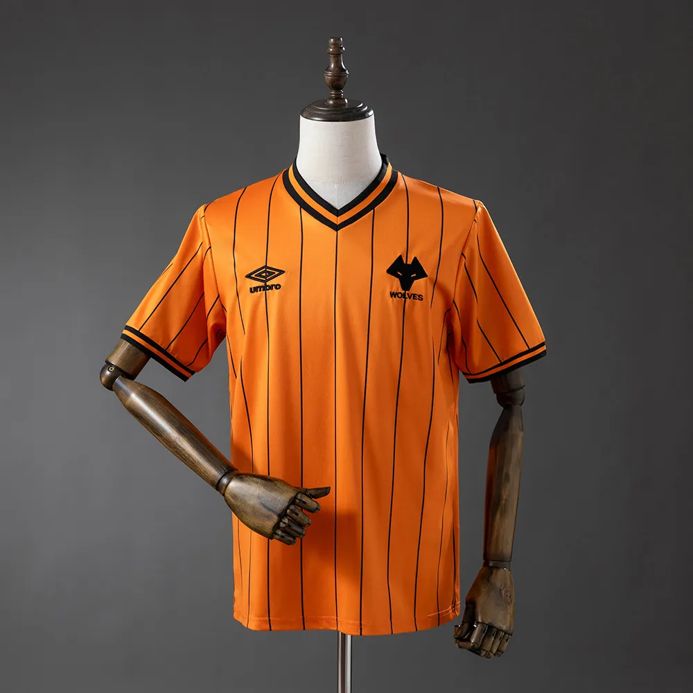 Wolves 85/86 Home Retro Jersey — 2/2