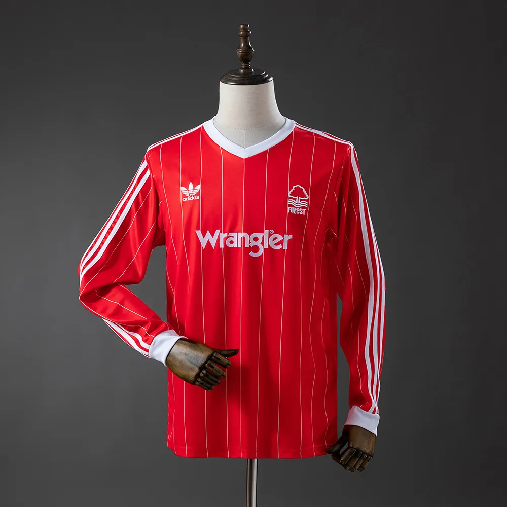 Nottingham Forest 82/84 Away Long-Sleeve Retro Jersey — 2/2