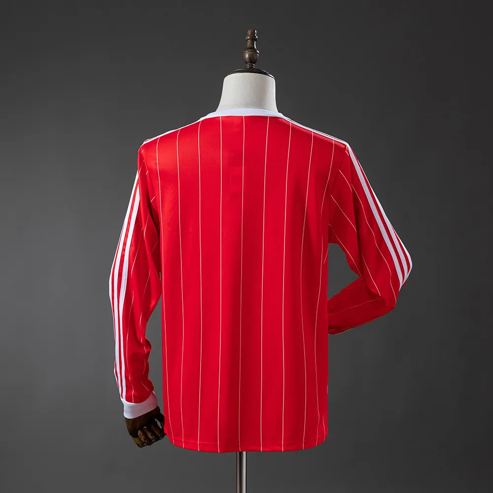 Nottingham Forest 82/84 Away Long-Sleeve Retro Jersey