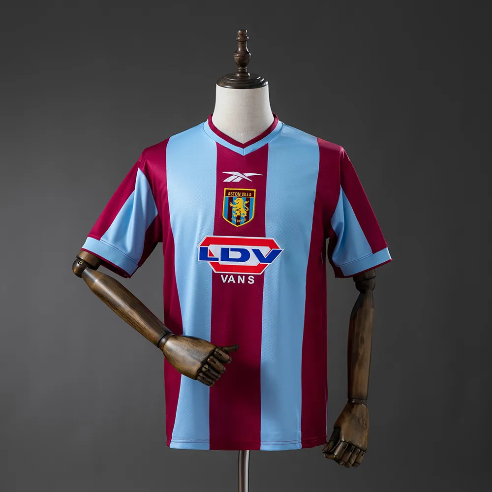 Aston Villa 99/00 Home Retro Jersey — 2/2