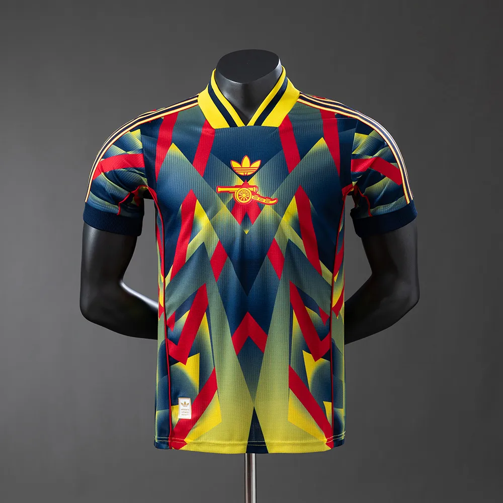 Arsenal 25/26 Yellow Player Version Jerseys — 2/2
