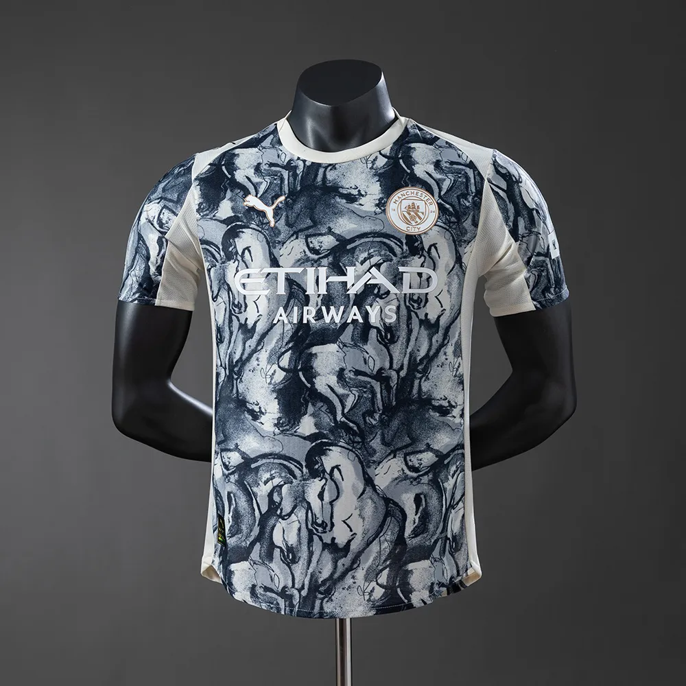 Manchester City 25/26 Year of the Horse Special Edition Player Version Jerseys