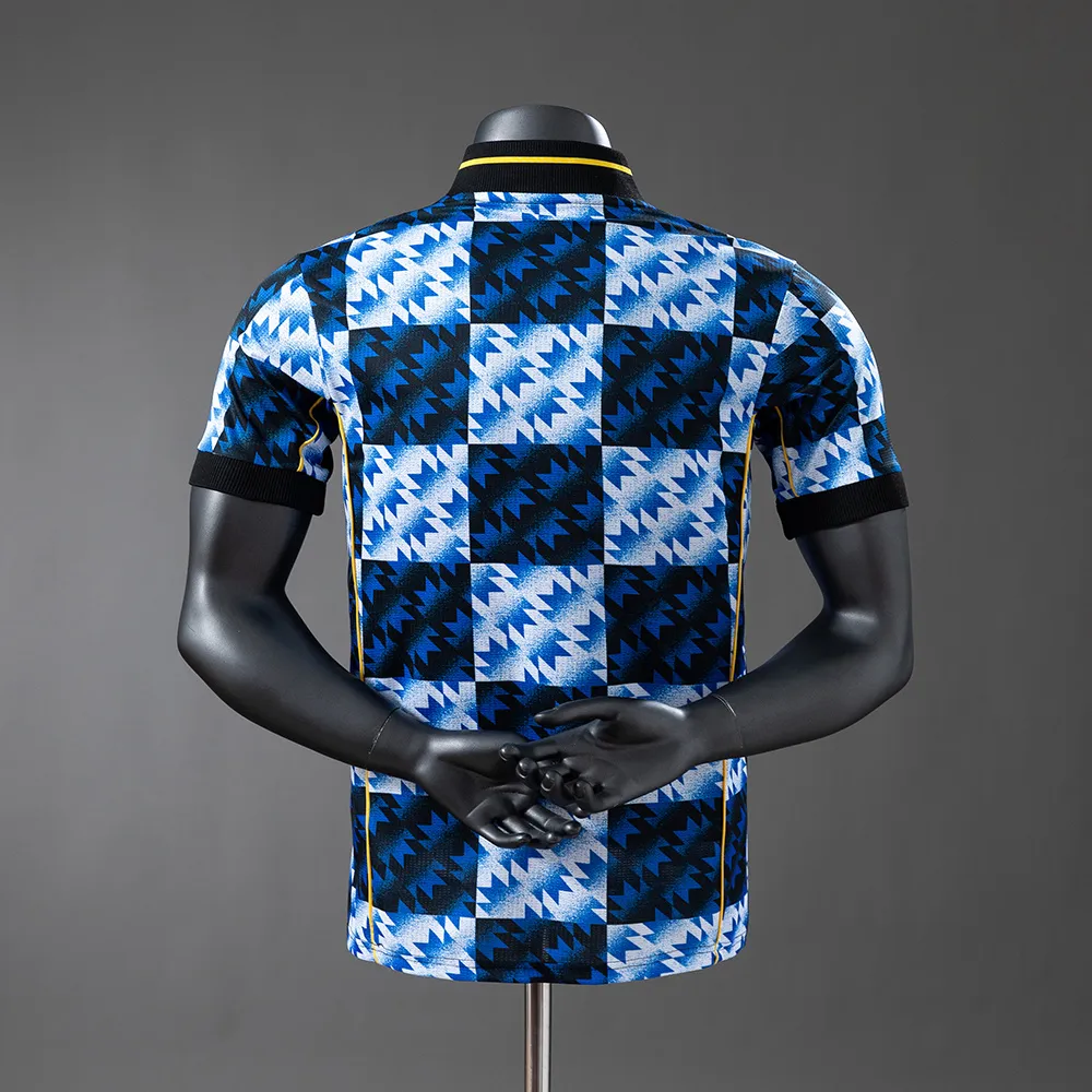 M-U 25/26 Blue Player Version Jersey — 2/2