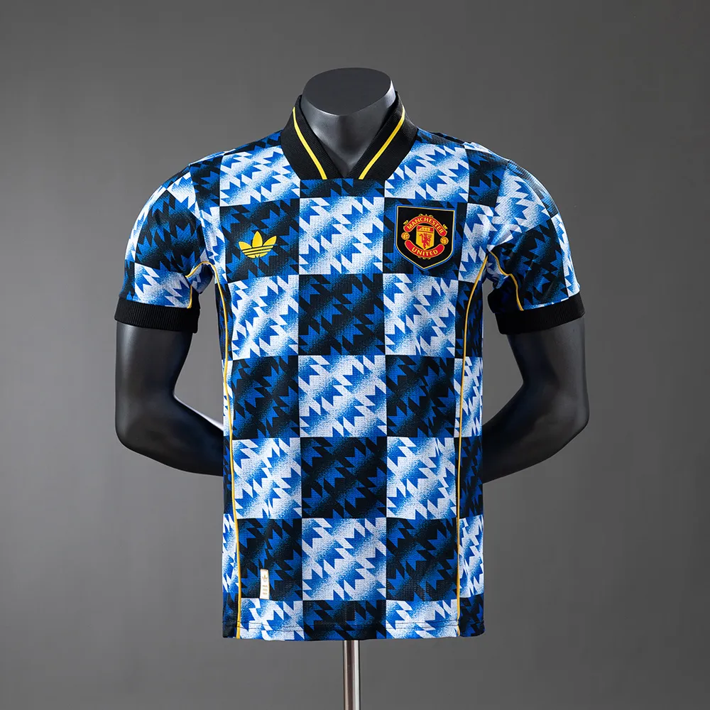 M-U 25/26 Blue Player Version Jersey — 1/2