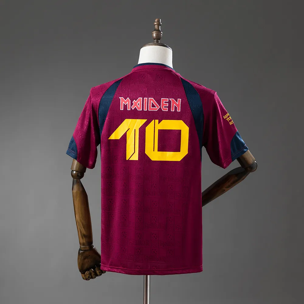 Iron Maiden x West Ham United 2010 Away Retro Jersey — 2/2