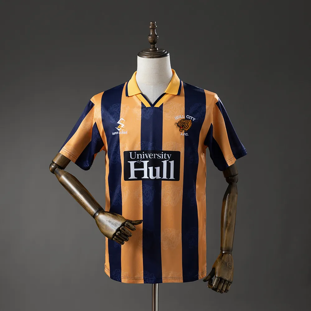 Hull City 94/98 Home Retro Jersey — 2/2