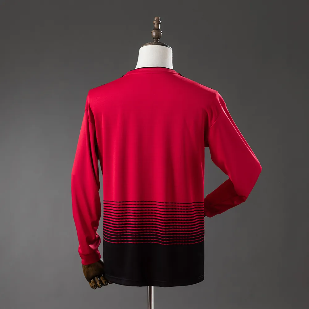 M-U 1819 Home Long-Sleeve Retro Jersey — 2/2