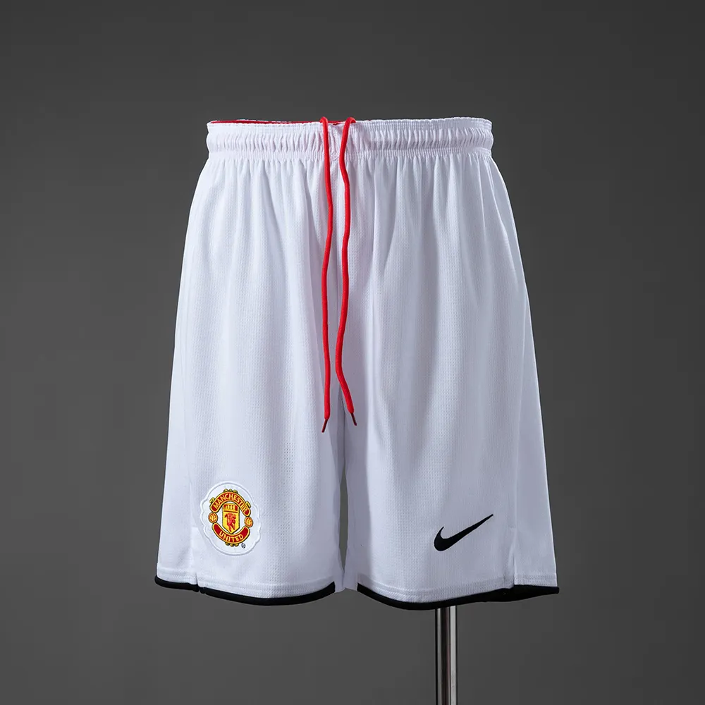 M-U 07/08 Home Retro Shorts — 2/2
