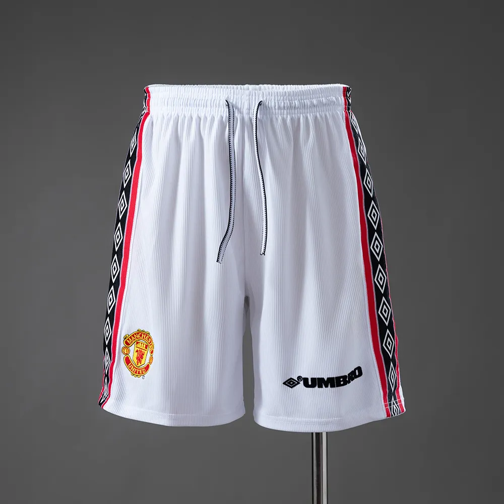 M-U 1998 Home Retro Shorts — 2/2
