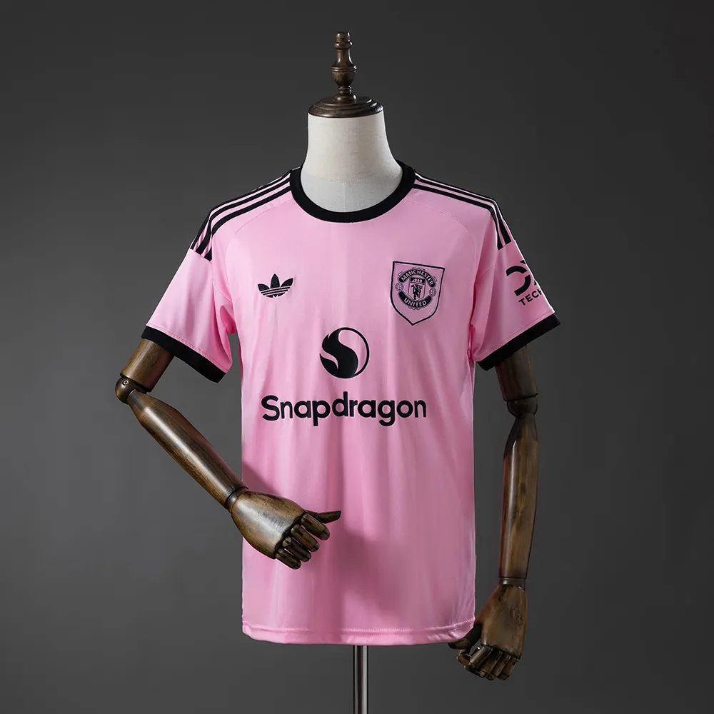 M-U 25/26 Third Away Goalkeeper Jersey