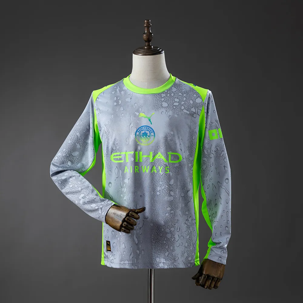 Manchester City 25/26 Third Away Long-Sleeve Jersey — 1/2