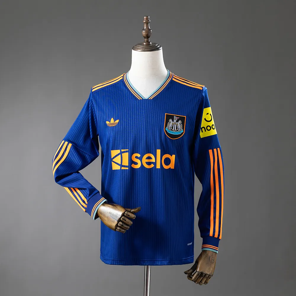 Newcastle United 25/26 Third Away Long Sleeve Jersey — 1/2