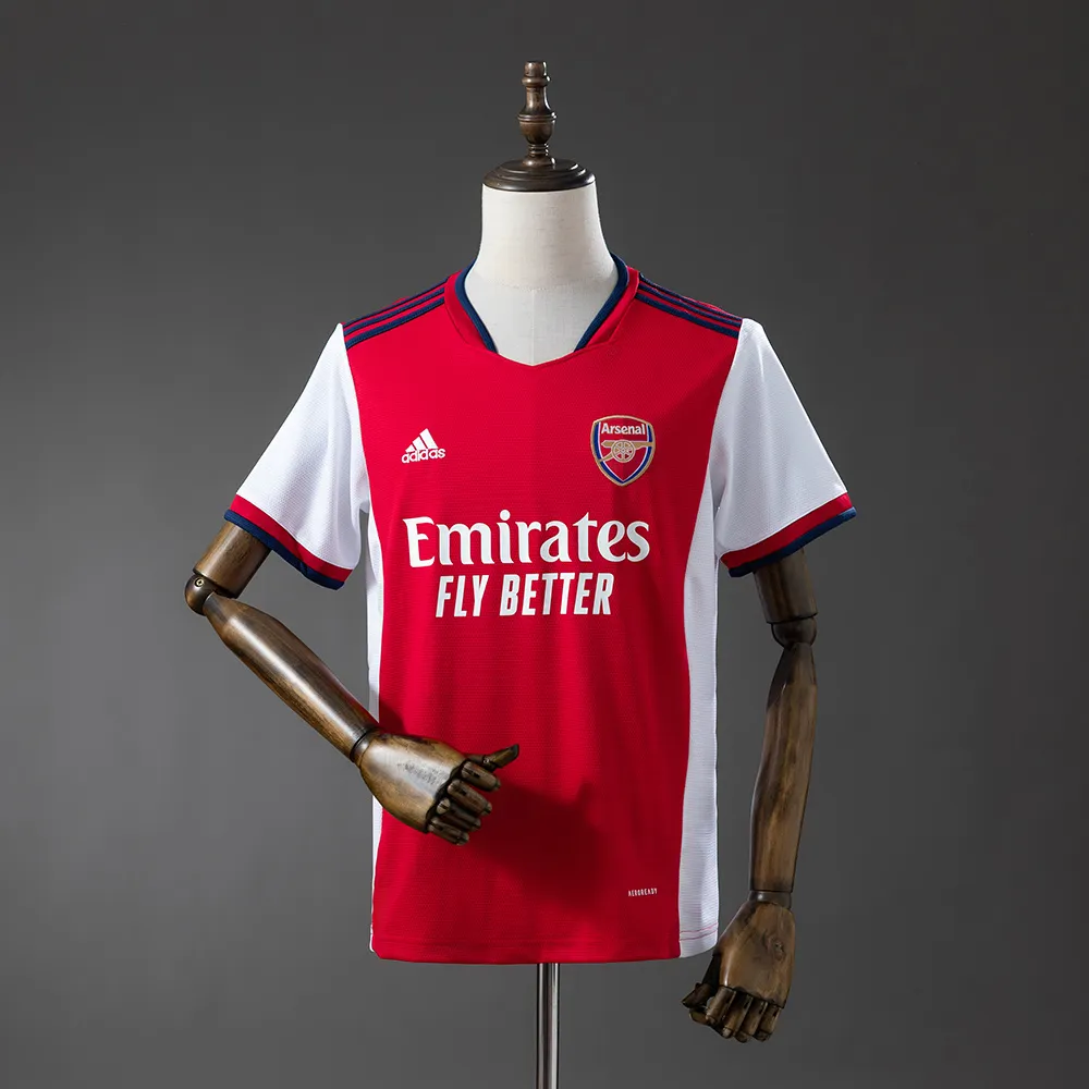 Arsenal 21/22 Home Retro Jersey — 1/2