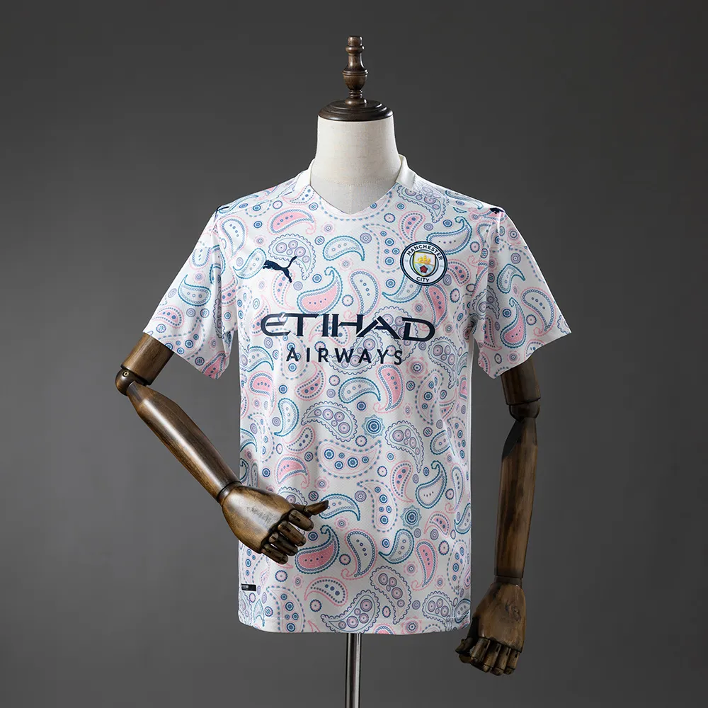 Manchester City 20/21 Third Away Retro Jersey