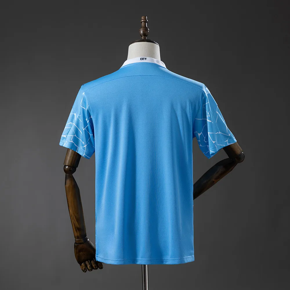 Manchester City 20/21 Home Retro Jersey — 2/2