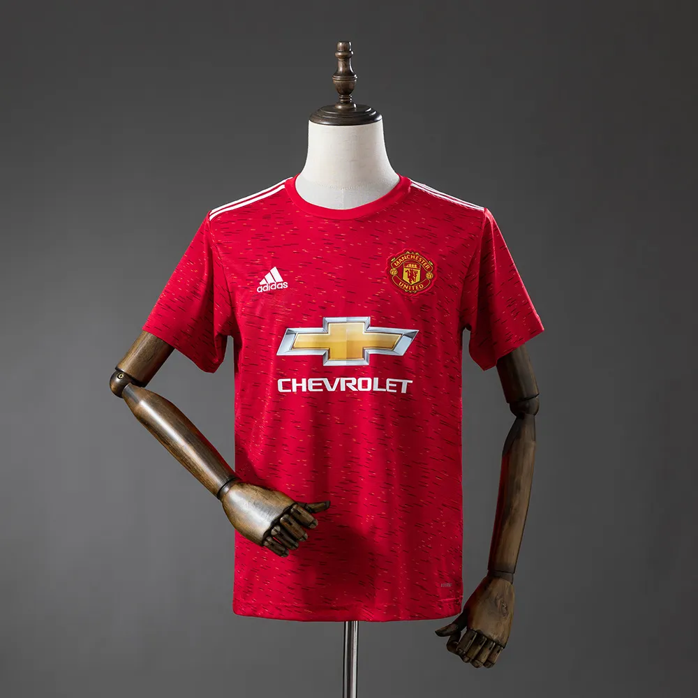 M-U 20/21 Home Retro Jersey — 1/2