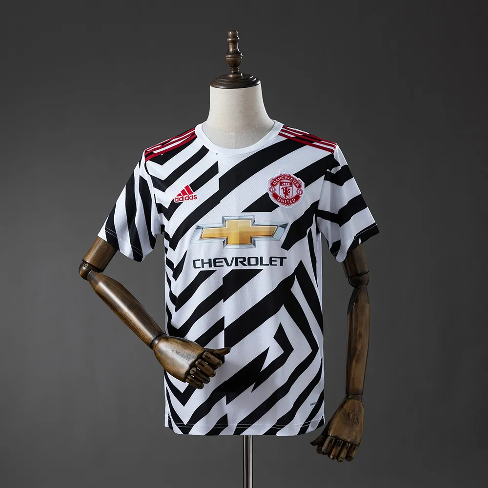 M-U 20/21 Third Away Retro Jersey — 1/2