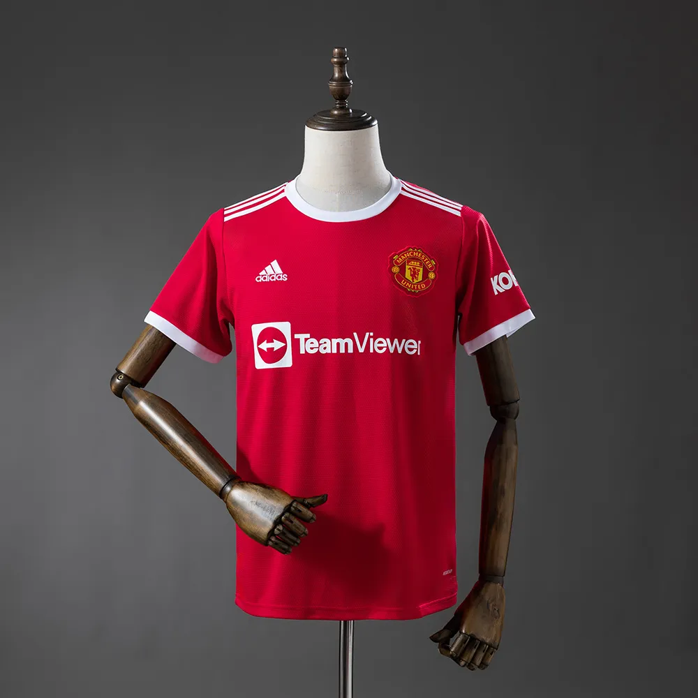M-U 21/22 Home Retro Jersey — 1/2