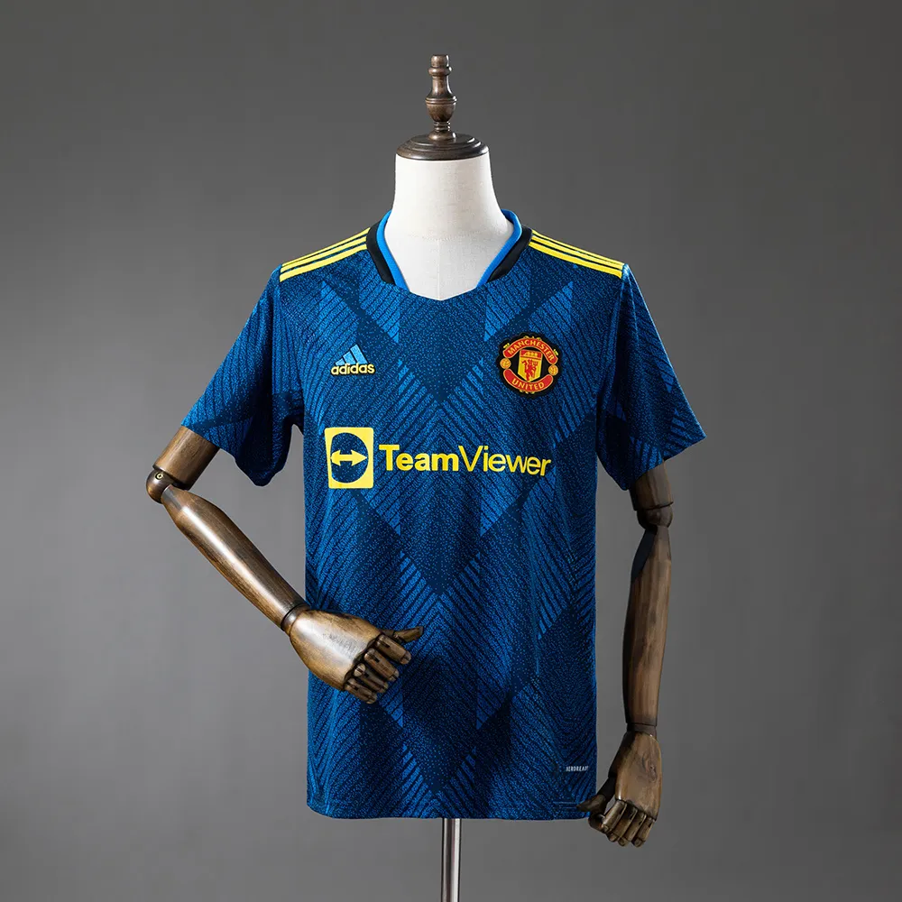 M-U 21/22 Third Away Retro Jersey — 1/2