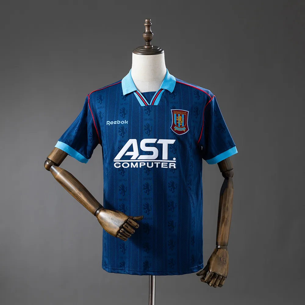 Aston Villa 95/96 Away Retro Jersey — 1/2