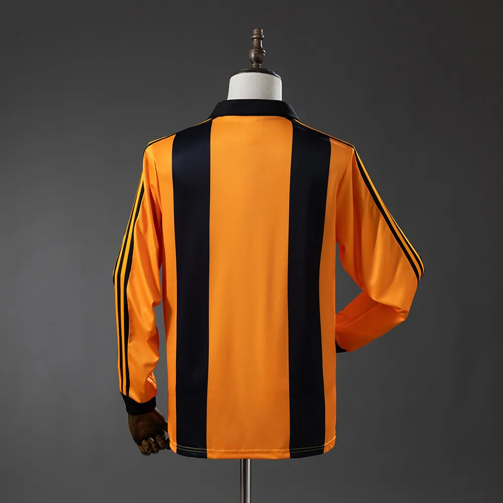 Hull City 81/82 Home Long-Sleeve Retro Jersey — 2/2