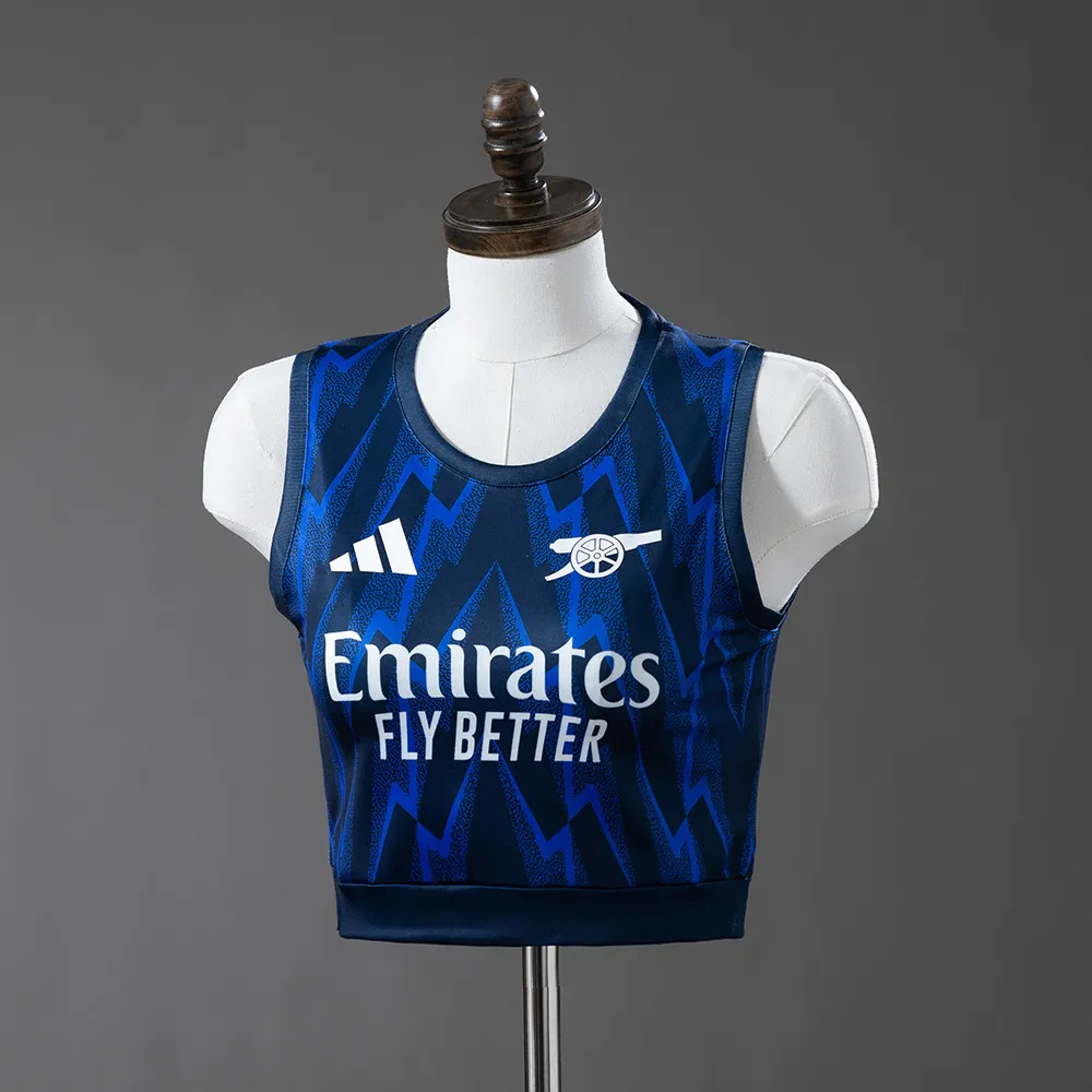 Arsenal 25/26 Away Women's Vest — 1/2