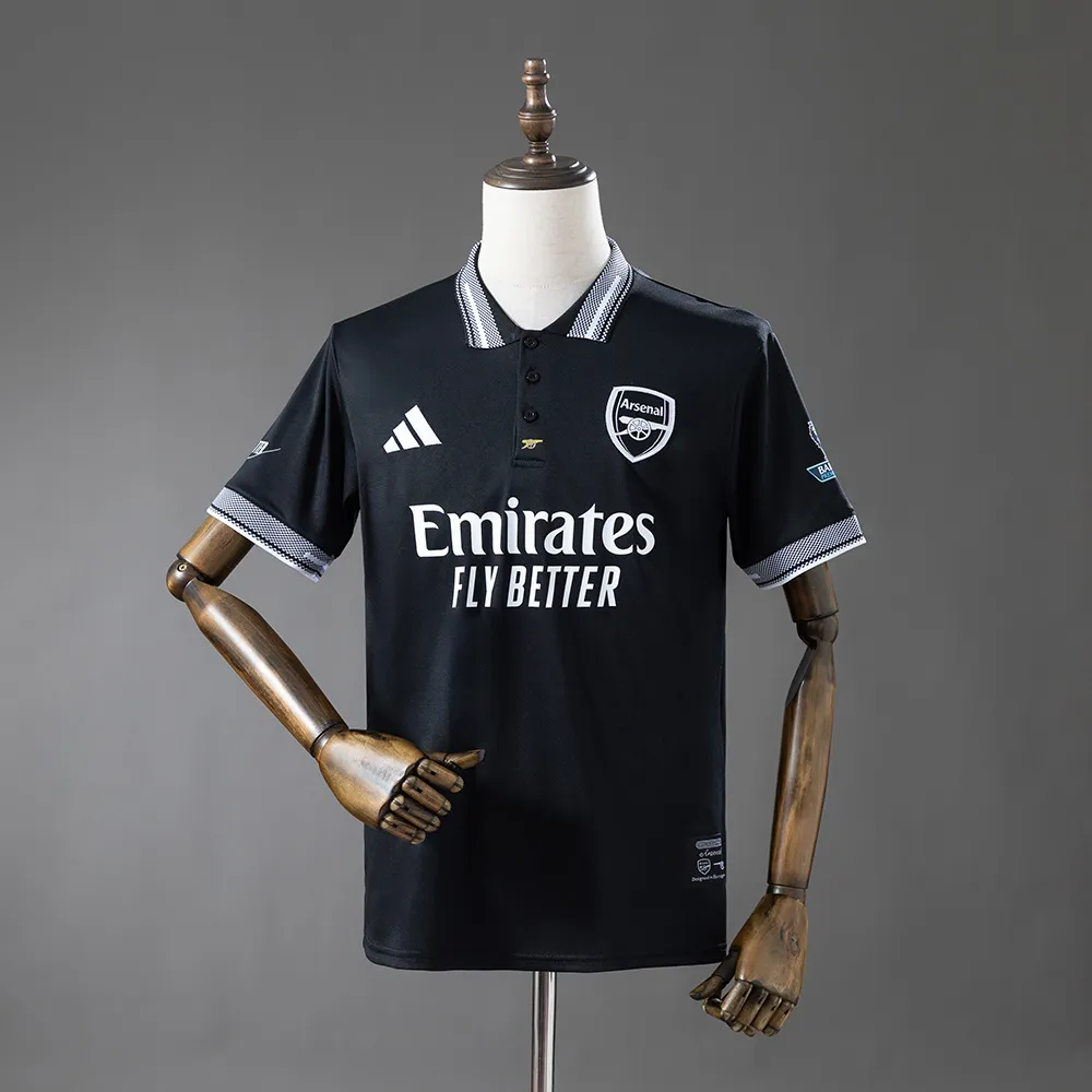 Arsenal 25/26 Special Edition - Black Jersey — 1/2