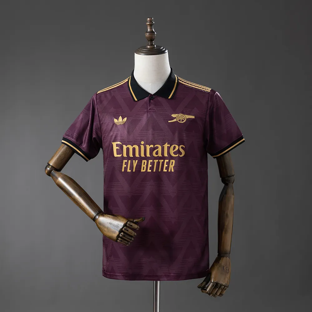 Arsenal 25/26 Special Edition - Maroon Jersey — 1/2