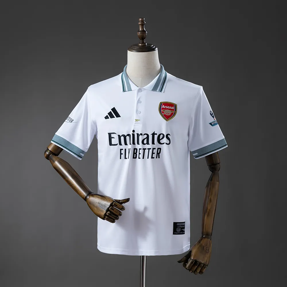 Arsenal 25/26 Special Edition - White Jersey — 2/2