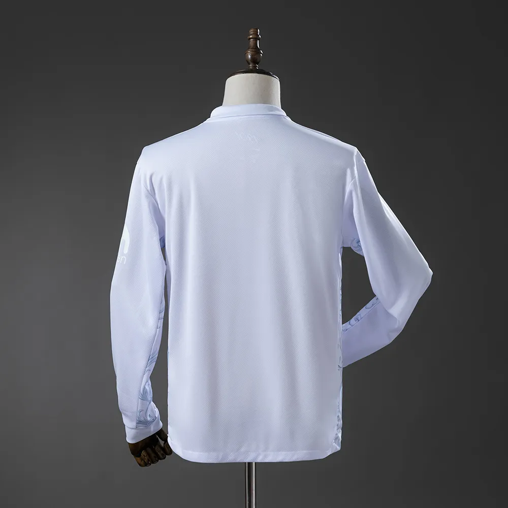 Tottenham Hotspur 125th Anniversary Long-Sleeved White Jersey — 2/2
