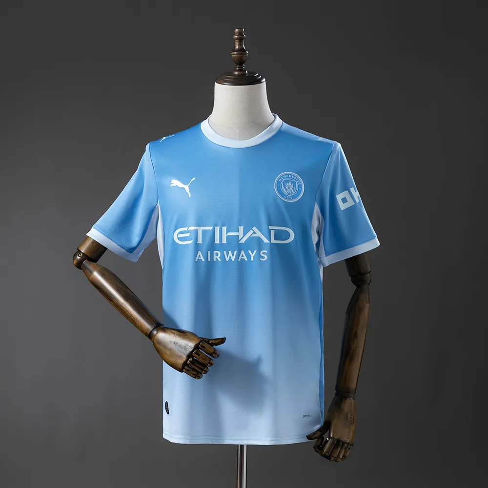 Manchester City 26/27 Home Jersey — 1/2