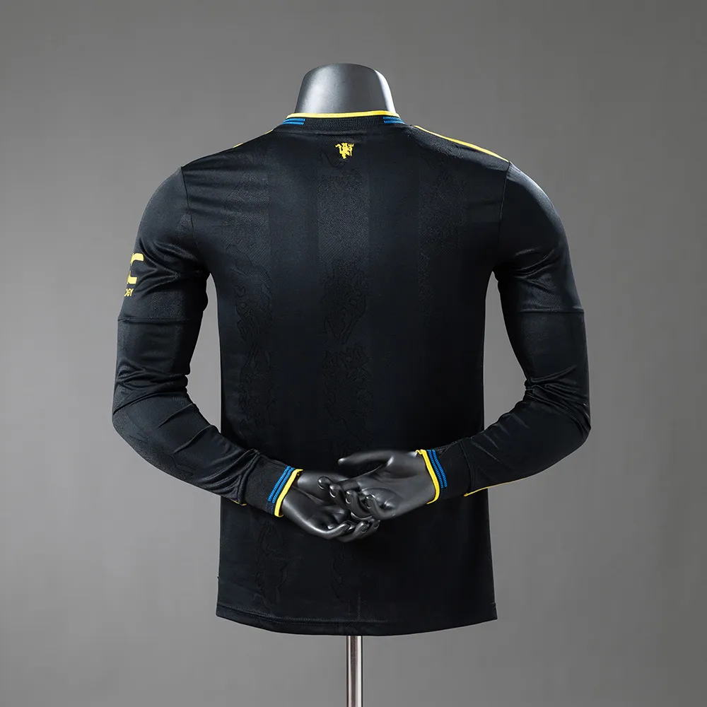 M-U 25/26 Third Away Player Version Long-sleeved Jersey — 2/2