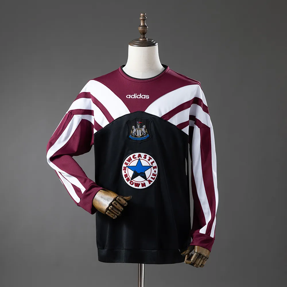 Newcastle United 95/96 Training Retro Long-Sleeve Jersey — 2/2