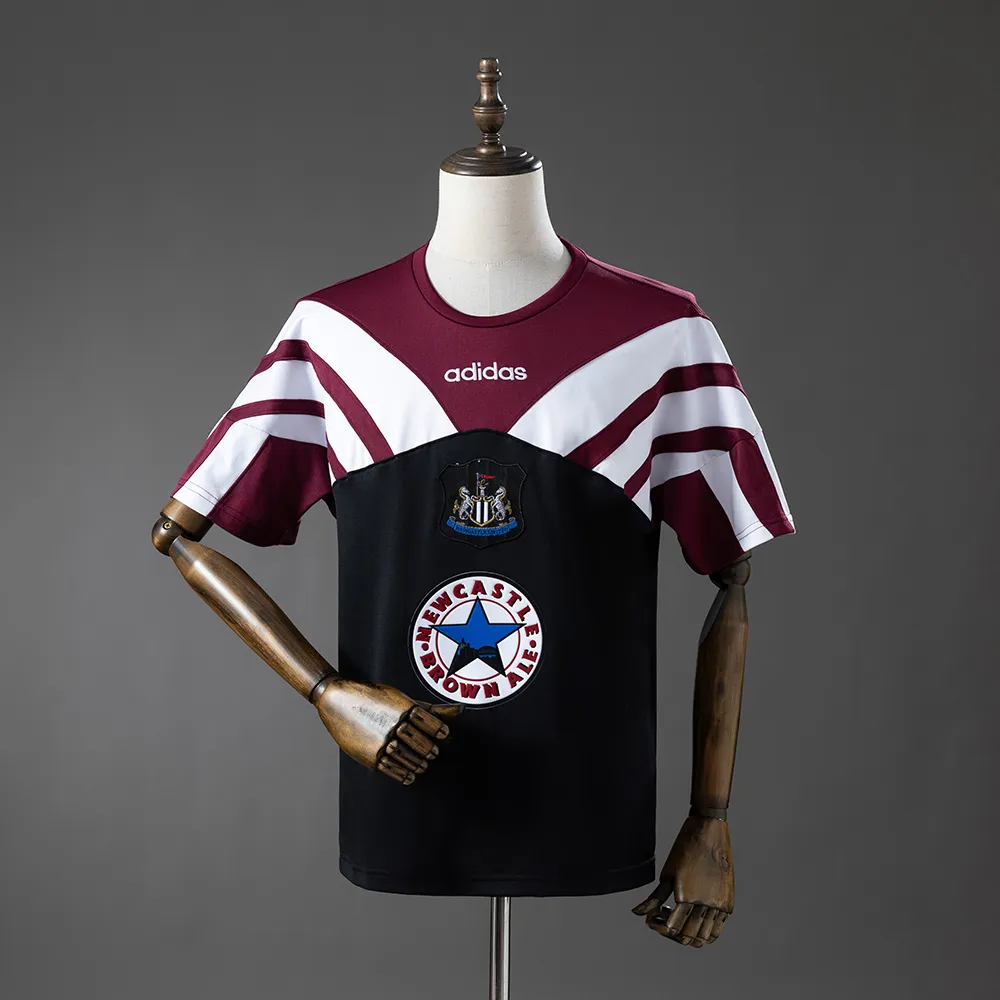 Newcastle United 95/96 Retro Training Jersey — 2/2