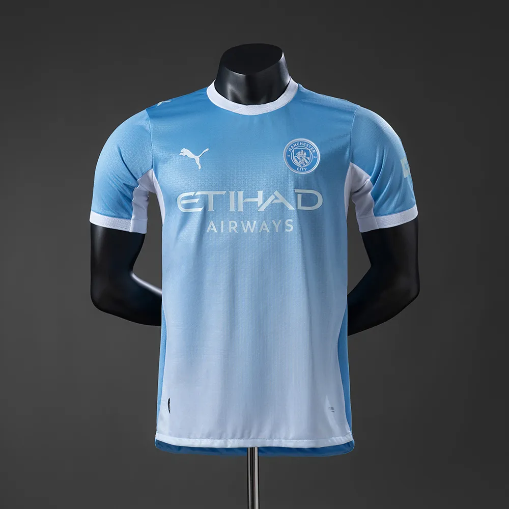 Manchester City 26/27 Home Player Version Jersey — 1/2